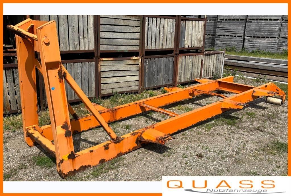  Abrollgestell Hook lift trucks