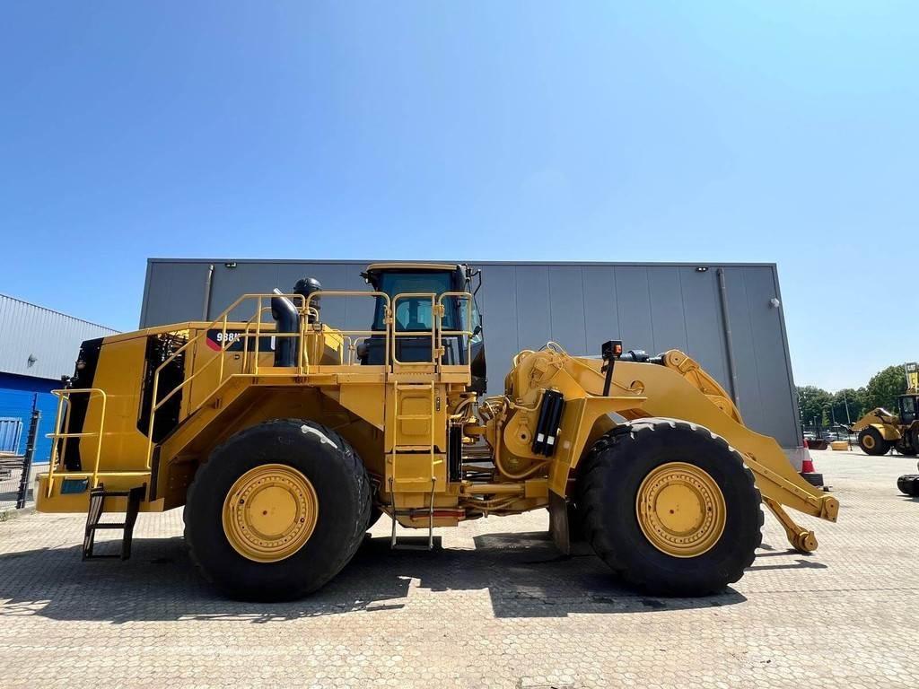 CAT 988K Rebuild Wheel Loaders