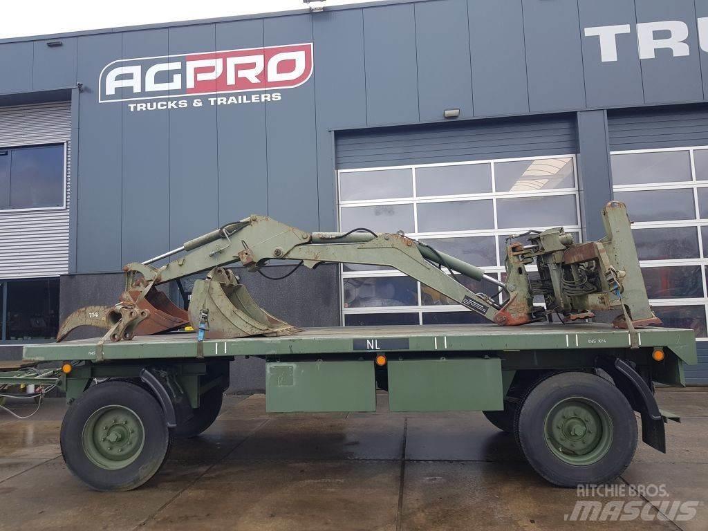 Schaeff laadarm Backhoe Loaders