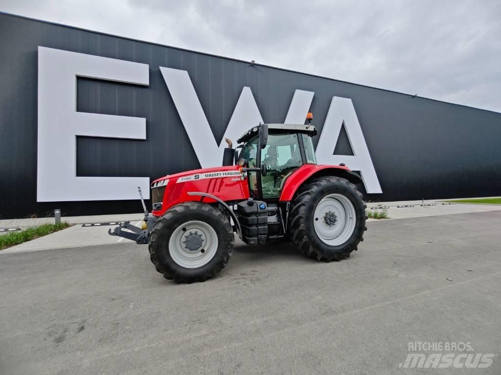 Massey Ferguson 7722 Tractors