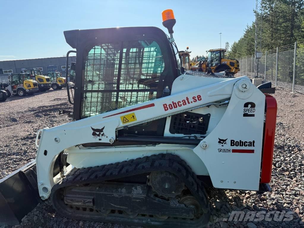 Bobcat T 450 Skid Steer Loaders