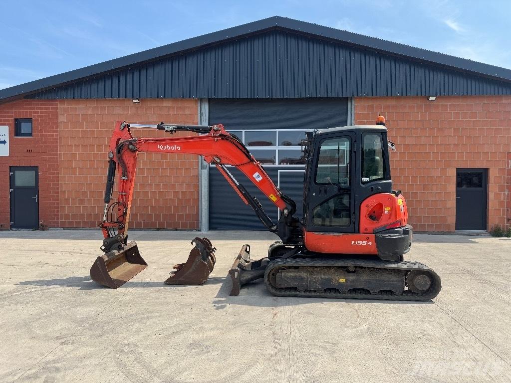 Kubota U 55-4 Mini Excavators <7t (Mini Diggers)