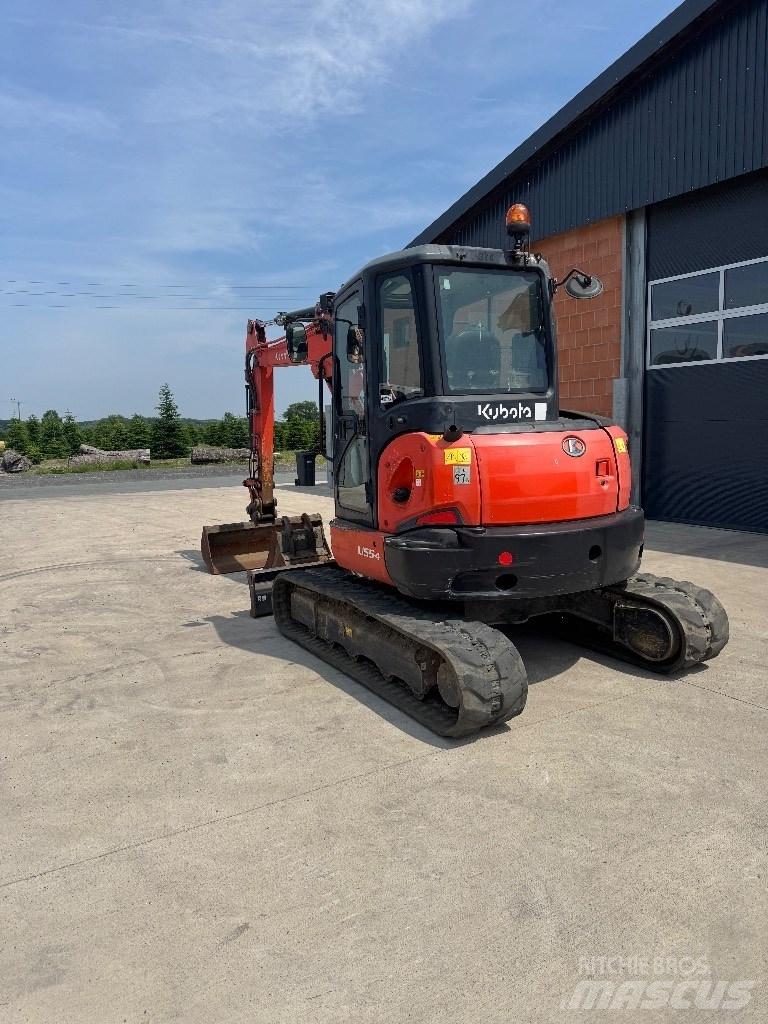 Kubota U 55-4 Mini Excavators <7t (Mini Diggers)
