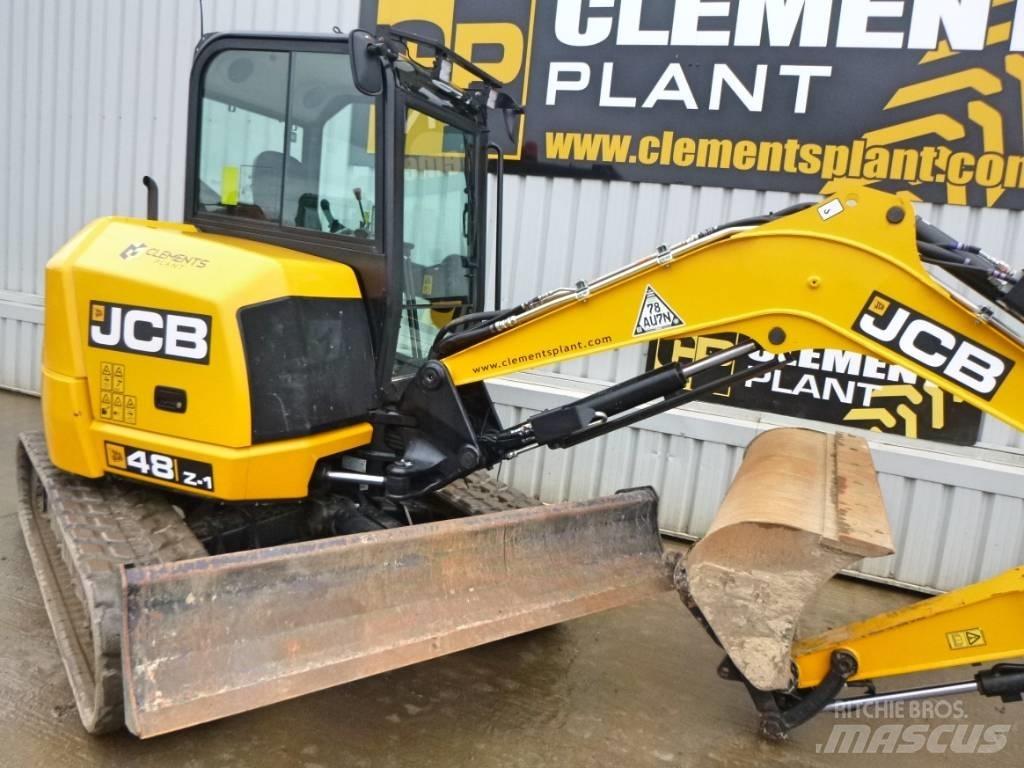 JCB 48Z-1 Mini Excavators <7t (Mini Diggers)
