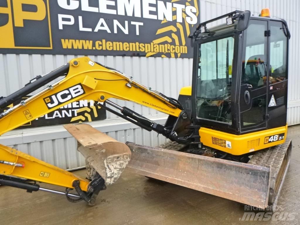 JCB 48Z-1 Mini Excavators <7t (Mini Diggers)