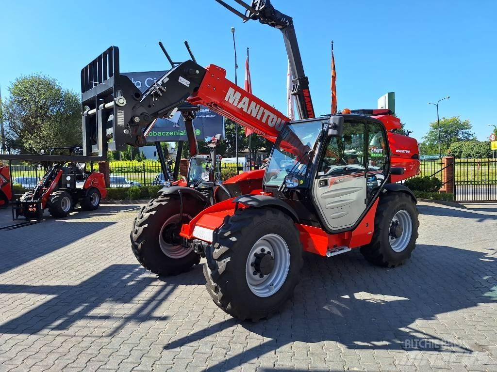 Manitou MT 733 Telescopic Handlers