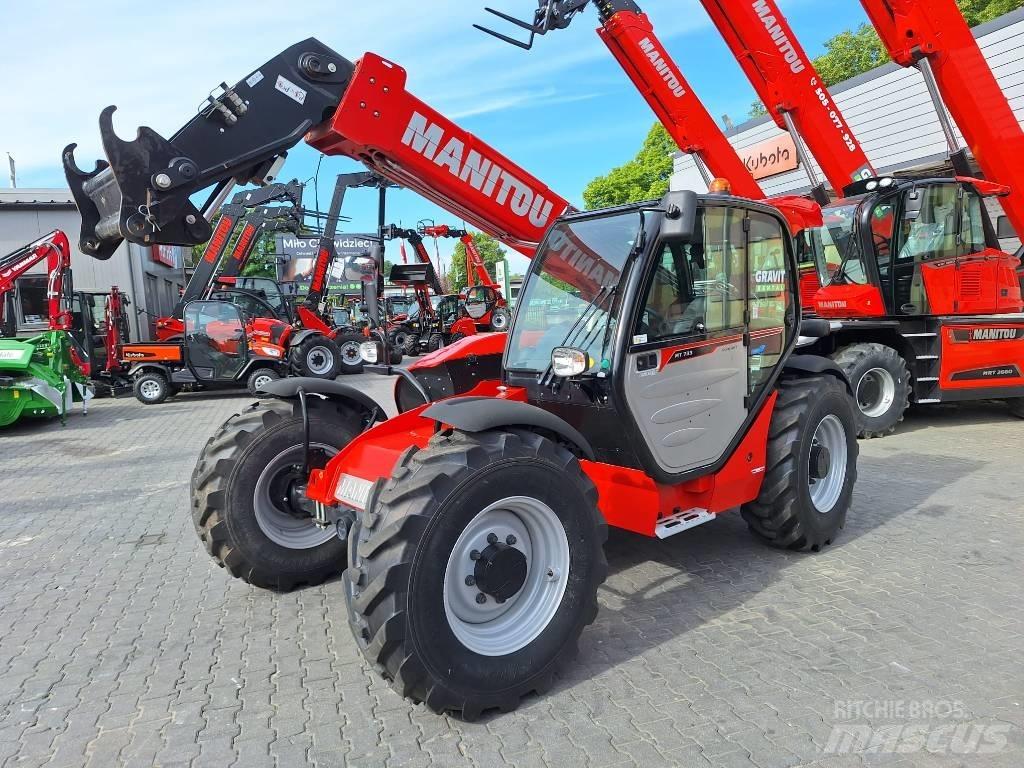 Manitou MT 733 Telescopic Handlers