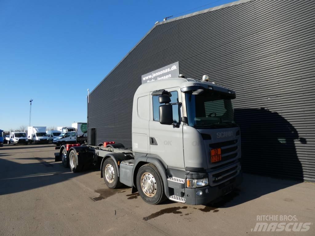 Scania G 450 Cab & Chassis Trucks