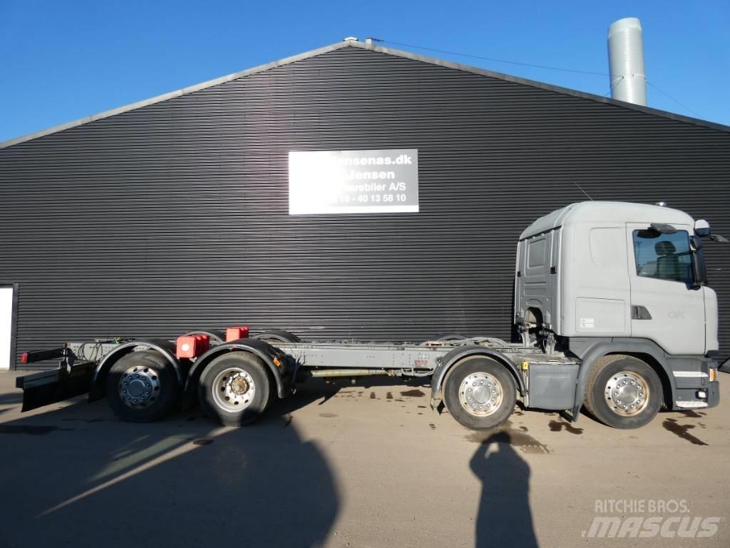 Scania G 450 Cab & Chassis Trucks