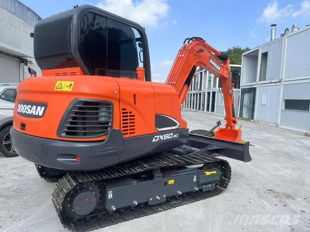 Doosan DX 60-9 C Crawler Excavators