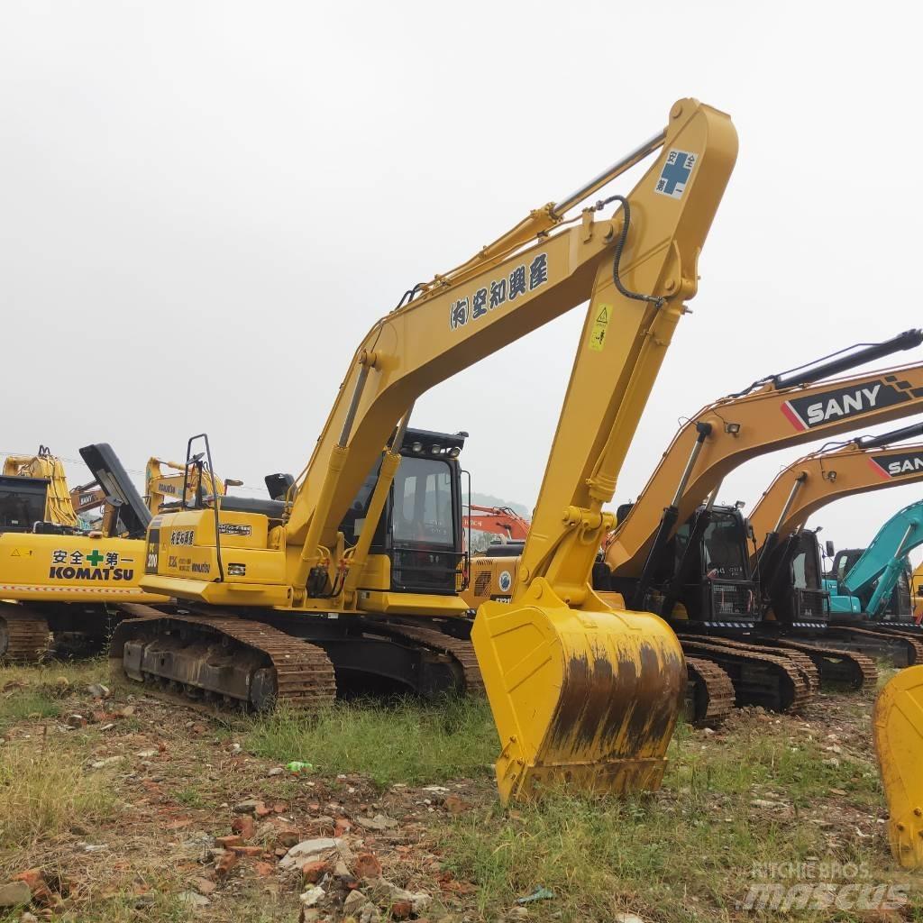 Komatsu PC200-8 Crawler Excavators