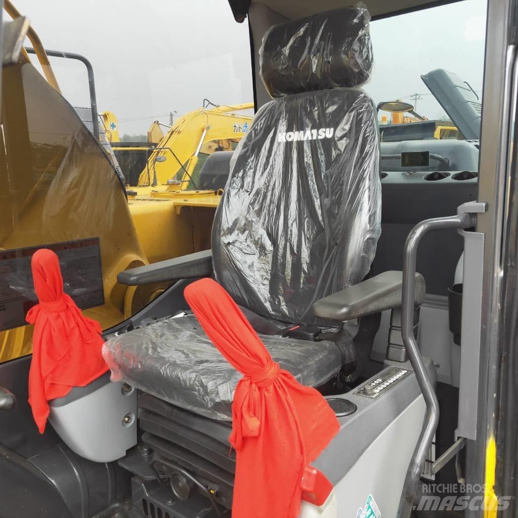 Komatsu PC200-8 Crawler Excavators
