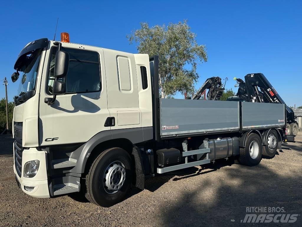 HIAB X-HiDuo 188 B-3 Knuckleboom cranes