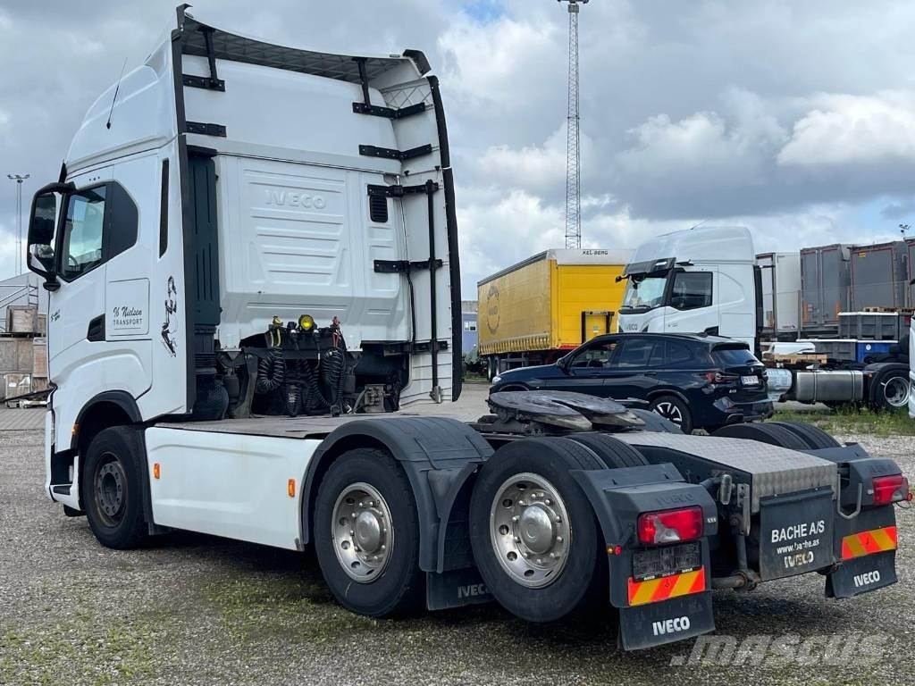 Iveco S-Way 570 Conventional Trucks / Tractor Trucks