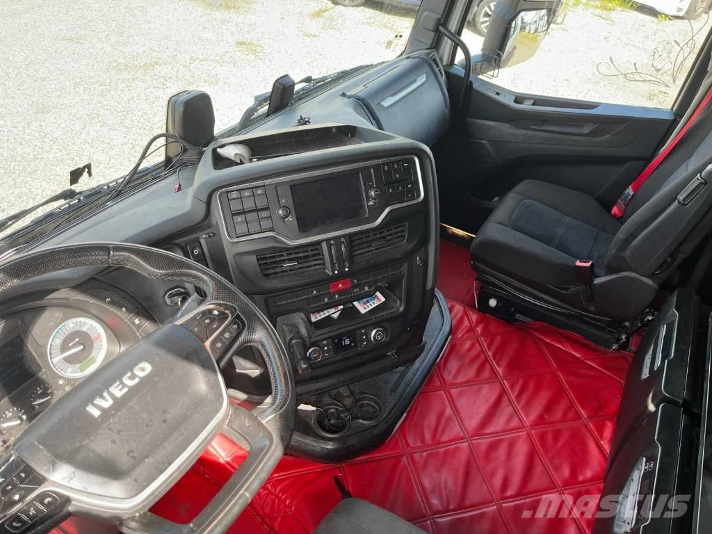Iveco S-Way 570 Conventional Trucks / Tractor Trucks