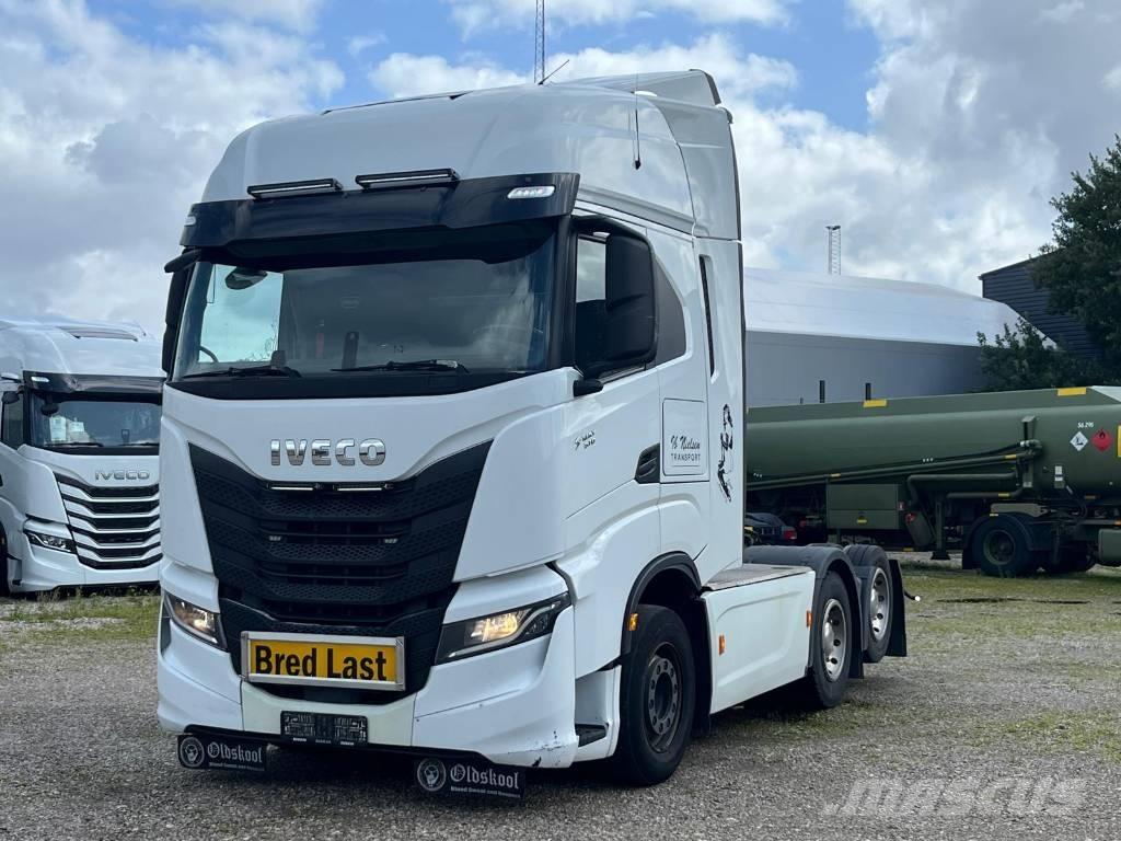 Iveco S-Way 570 Conventional Trucks / Tractor Trucks