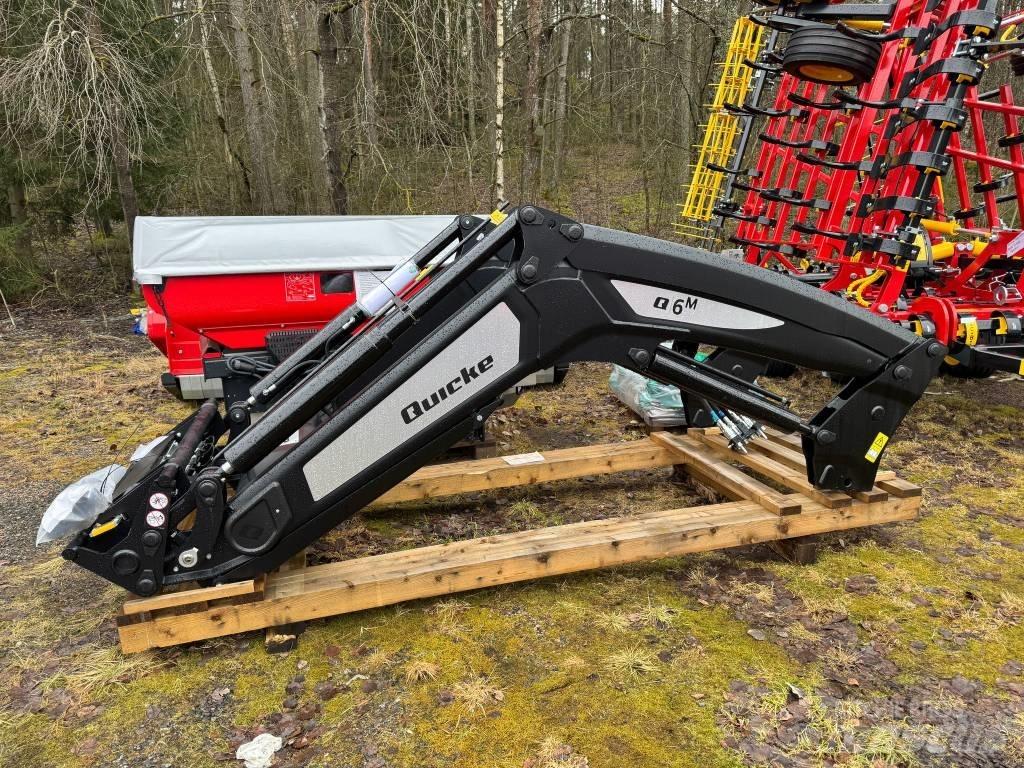 Quicke Q6m Front Loaders