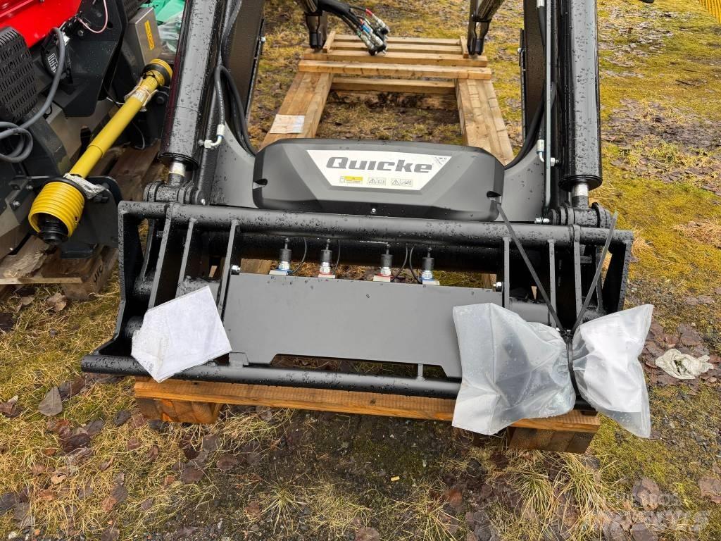 Quicke Q6m Front Loaders