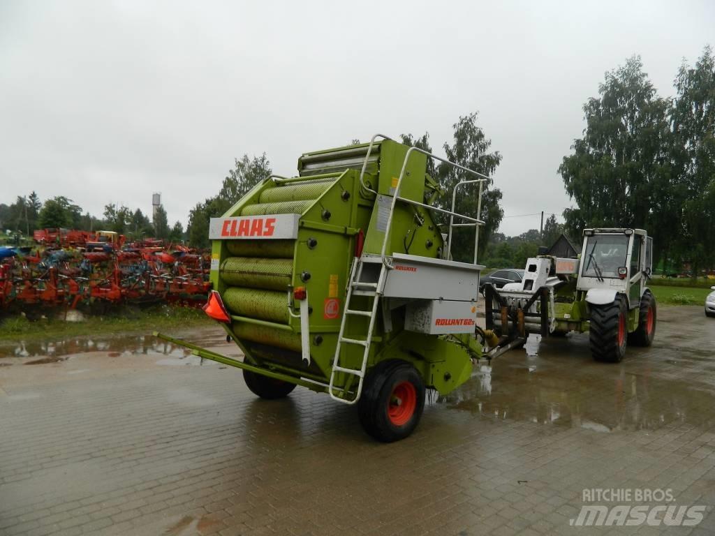 CLAAS Rollant 62 S Round Balers
