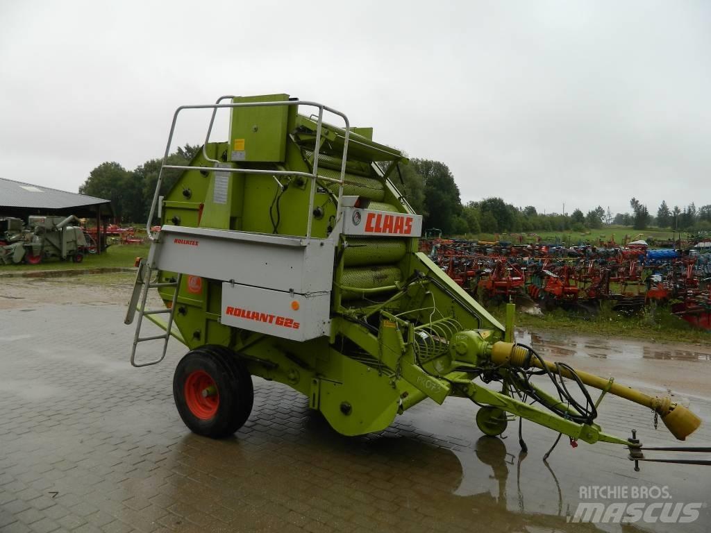 CLAAS Rollant 62 S Round Balers