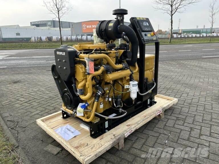 CAT C4.4 Marine auxiliary engines