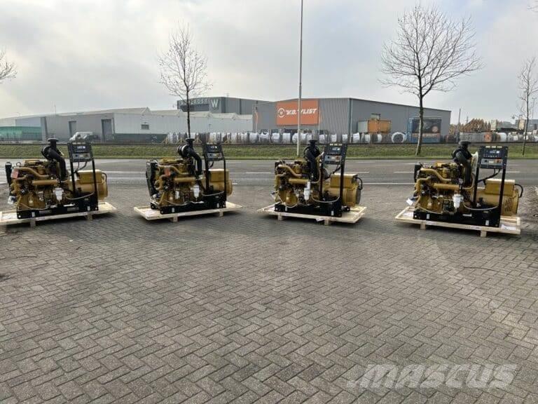 CAT C4.4 Marine auxiliary engines