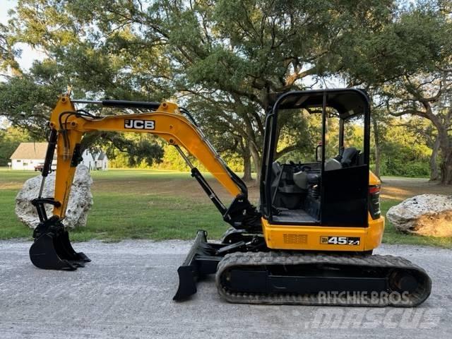 JCB 45Z-1 Mini Excavators <7t (Mini Diggers)