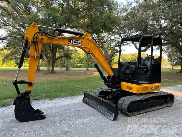 JCB 45Z-1 Mini Excavators <7t (Mini Diggers)