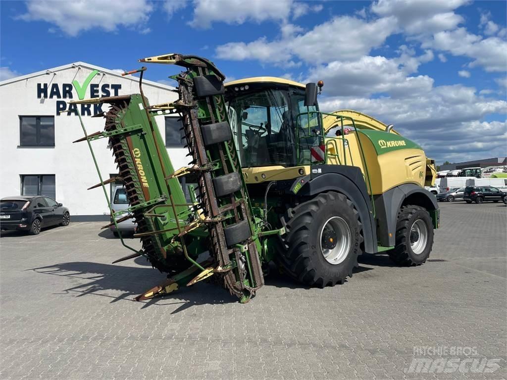 Krone BiG X 580 Forage Harvester