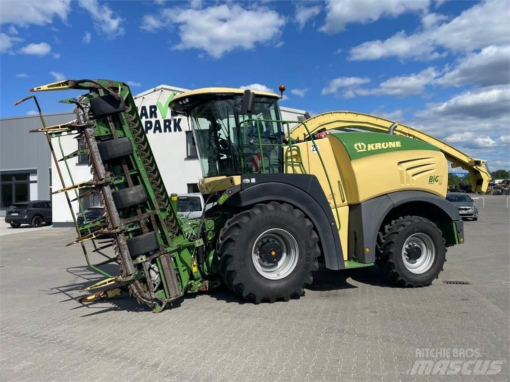 Krone BiG X 580 Forage Harvester