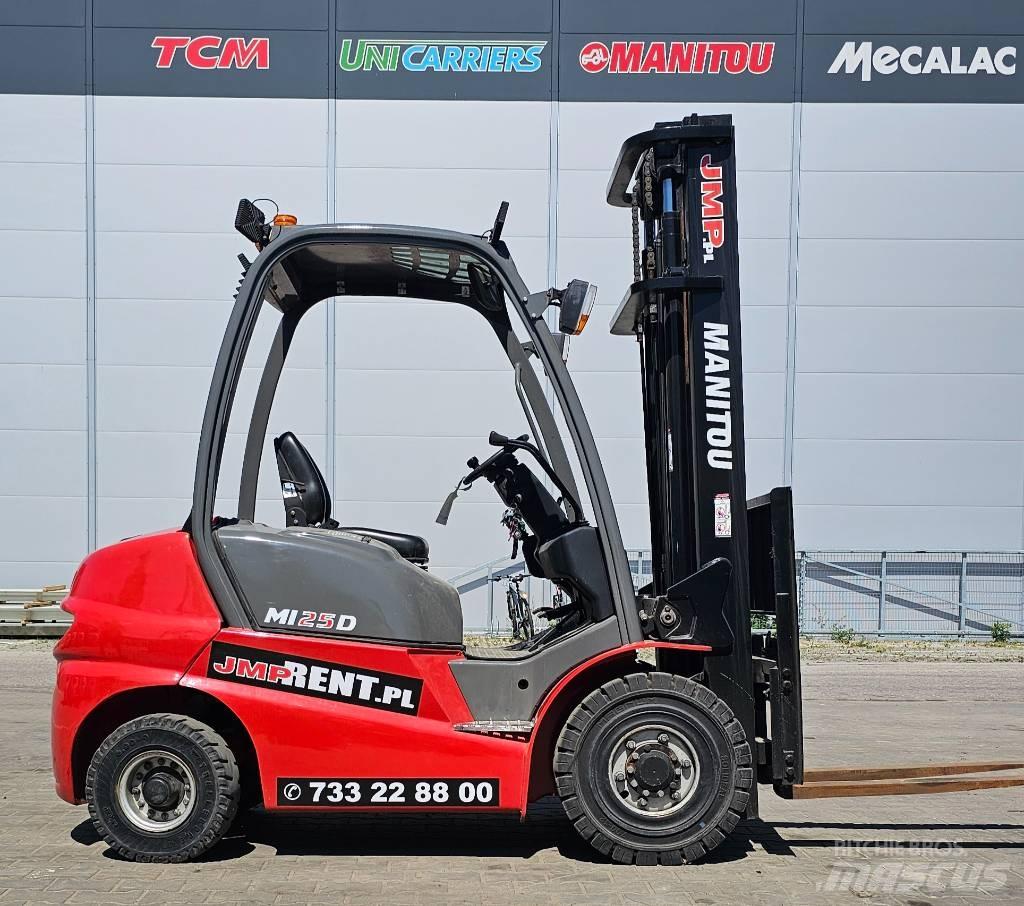 Manitou MI 25 D Diesel Forklifts
