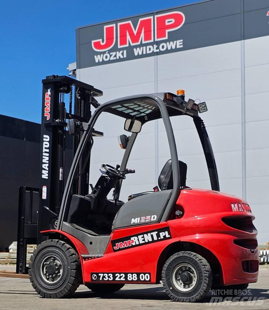 Manitou MI 25 D Diesel Forklifts