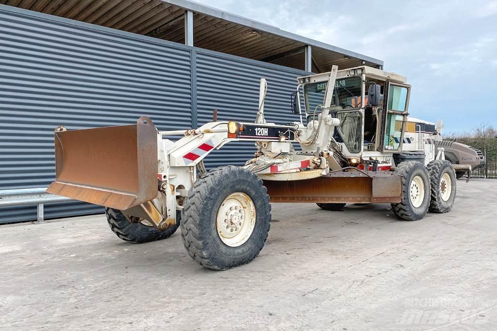 CAT 120 H Motor Graders