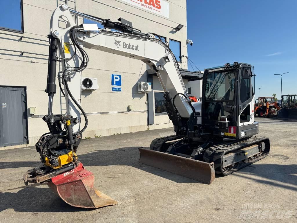 Bobcat E 85 Mini excavators  7t - 12t