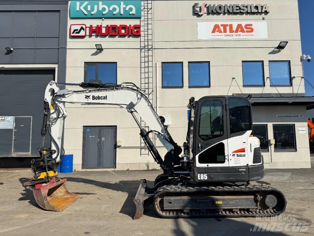 Bobcat E 85 Mini excavators  7t - 12t