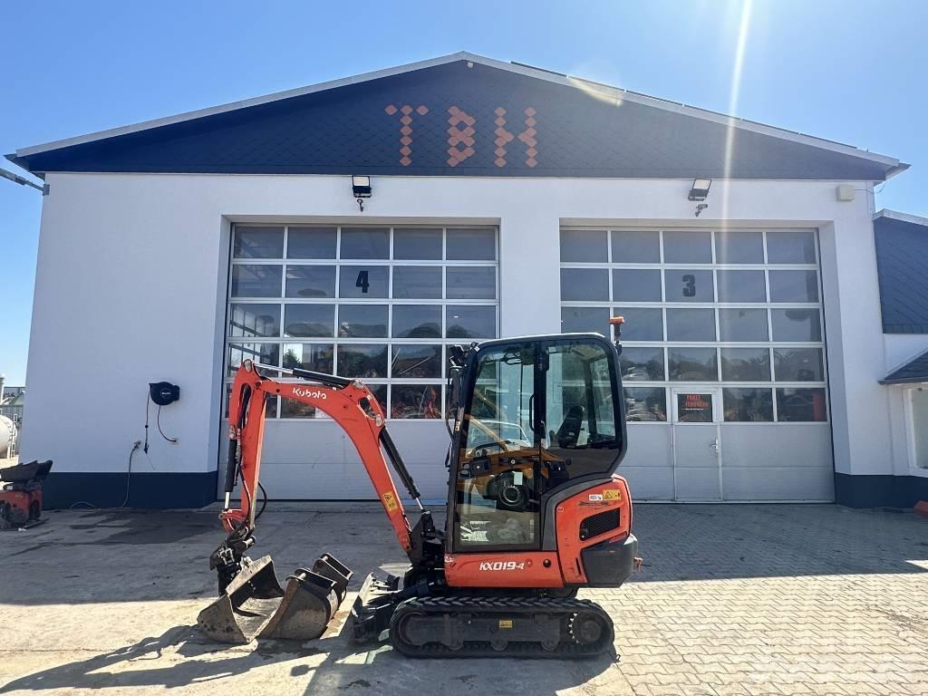 Kubota KX 019-4 Mini Excavators <7t (Mini Diggers)