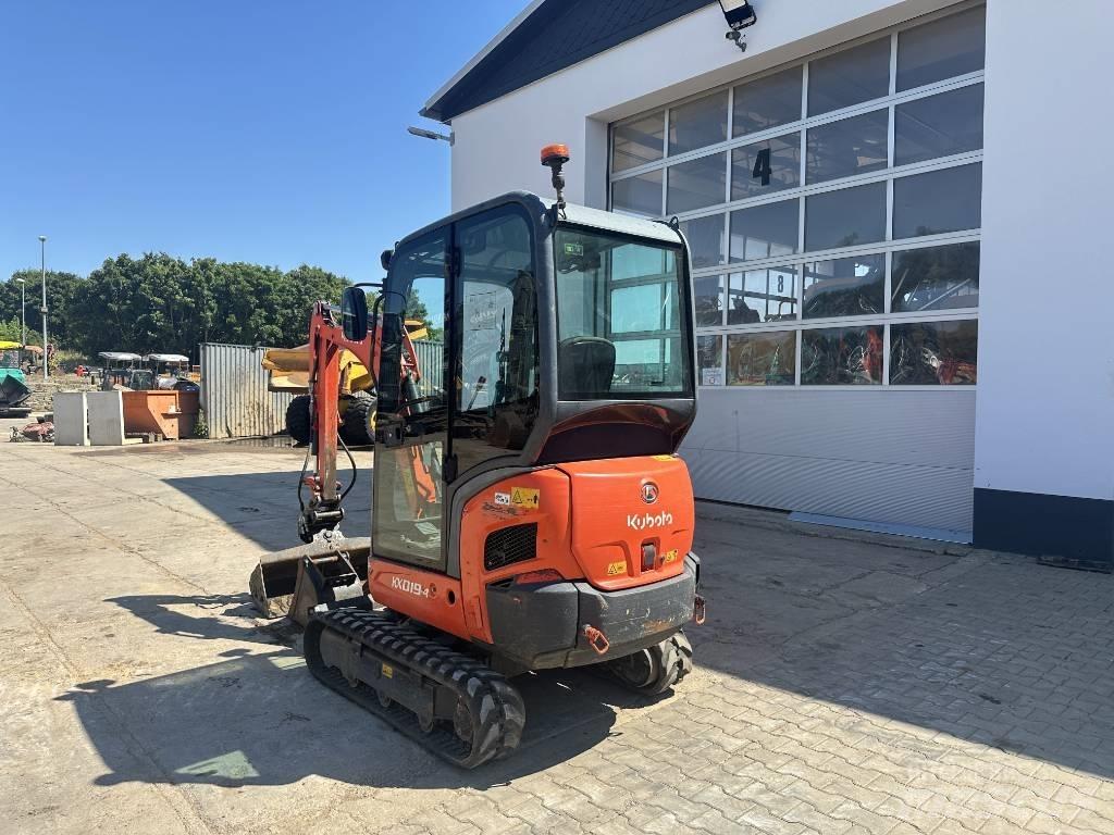 Kubota KX 019-4 Mini Excavators <7t (Mini Diggers)