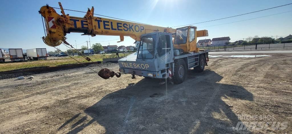 Krupp KMK 2025 Mobile and all terrain cranes