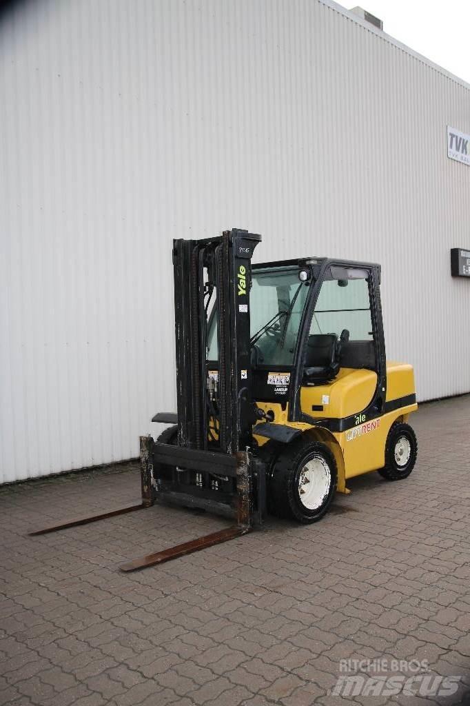 Yale GDP40VX6 Diesel Forklifts