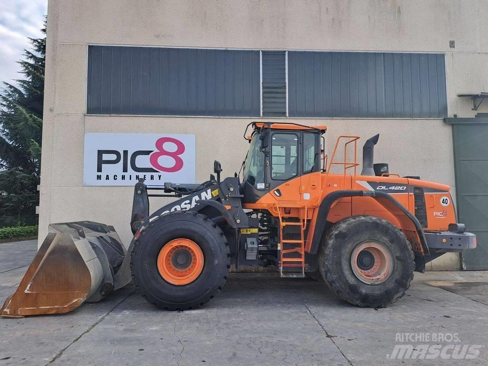 Doosan DL 420-5 Wheel Loaders