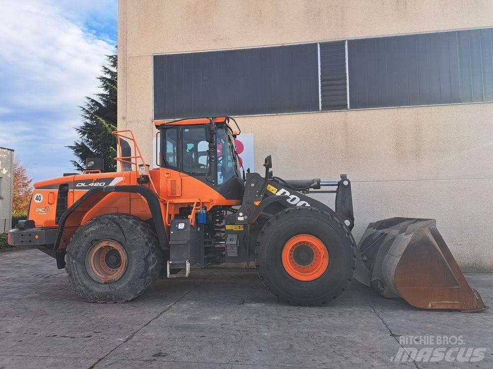 Doosan DL 420-5 Wheel Loaders