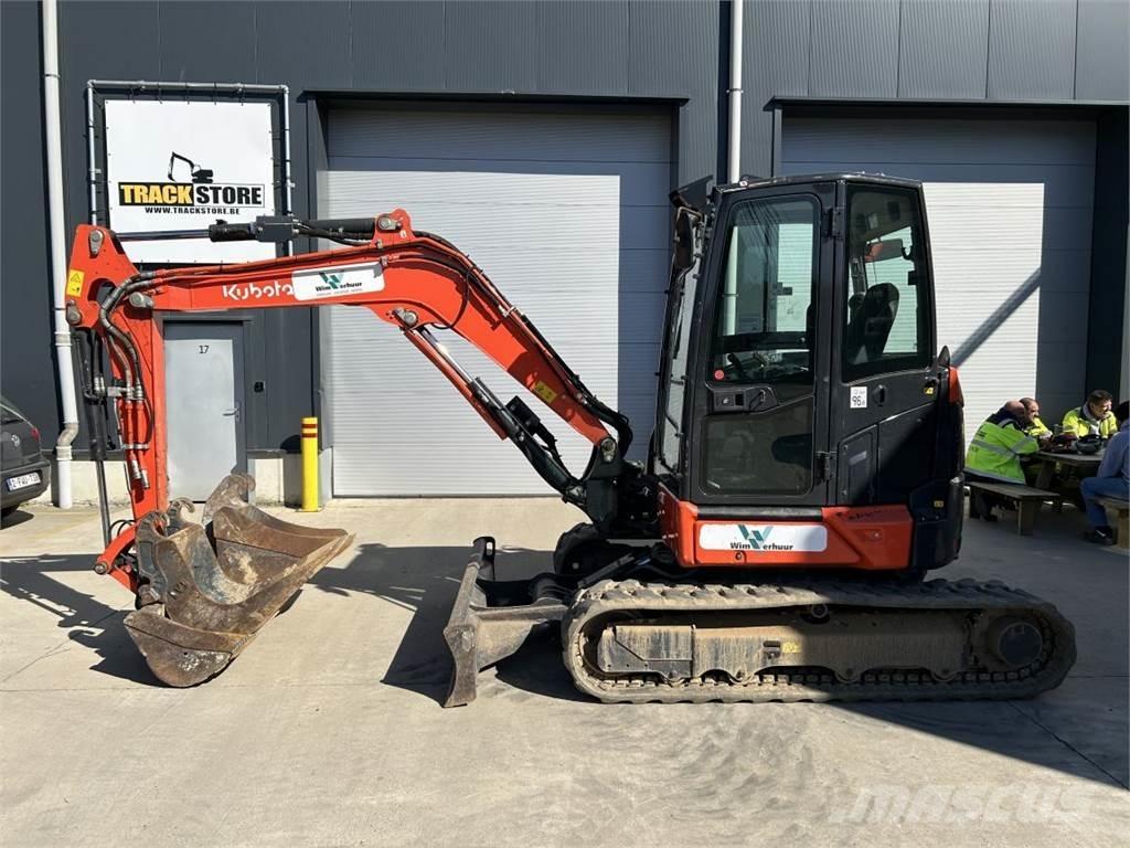 Kubota U50-5 (6970) Mini Excavators <7t (Mini Diggers)