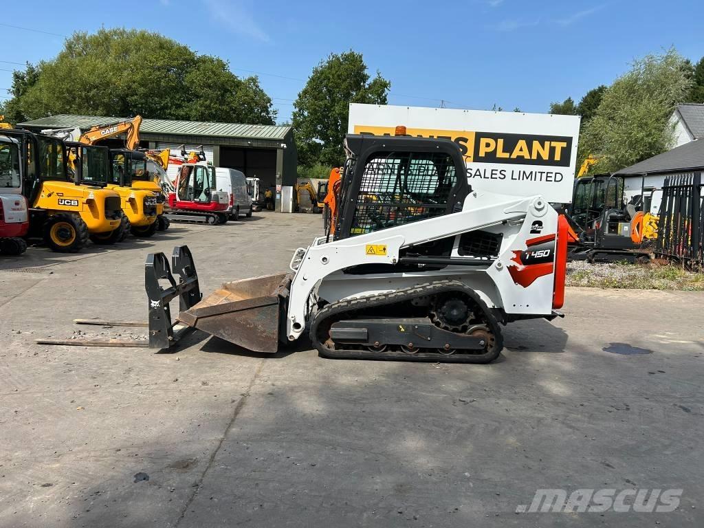 Bobcat T 450 Skid Steer Loaders