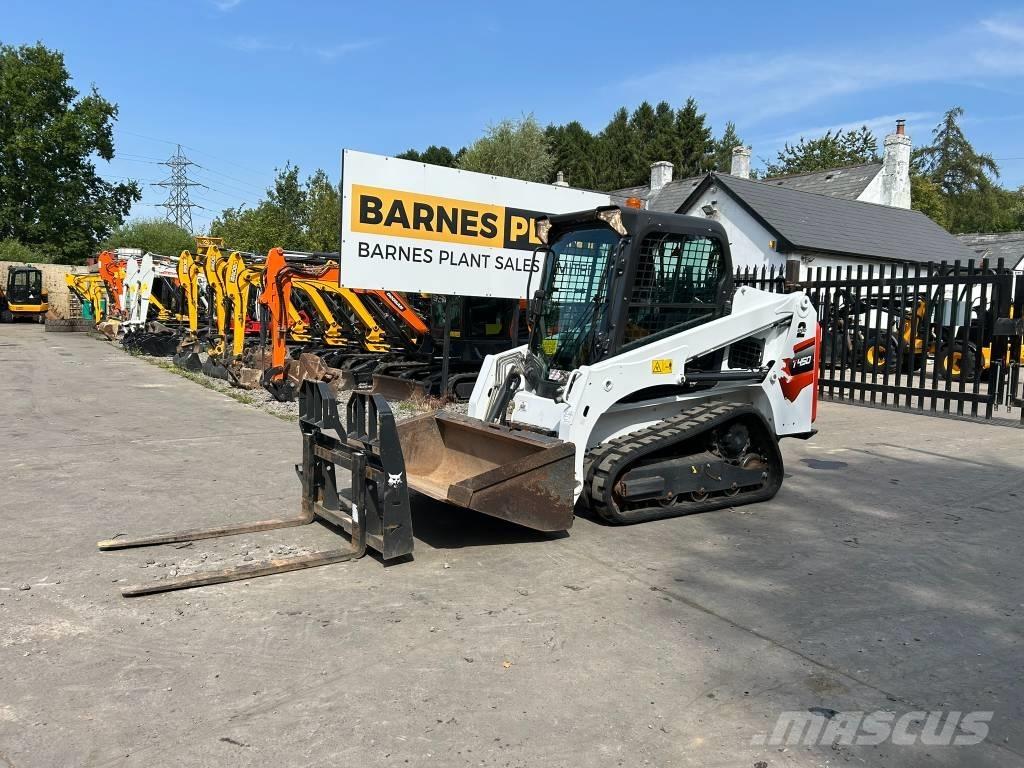 Bobcat T 450 Skid Steer Loaders