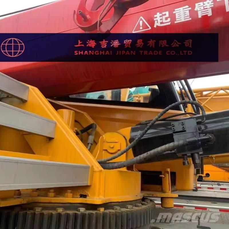 Sany STC 250 H Mobile and all terrain cranes