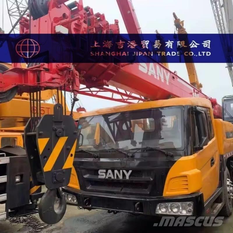 Sany STC 250 H Mobile and all terrain cranes