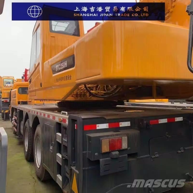 Sany STC 250 H Mobile and all terrain cranes