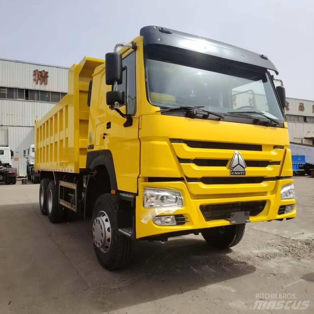 Howo 371 Dump Trucks