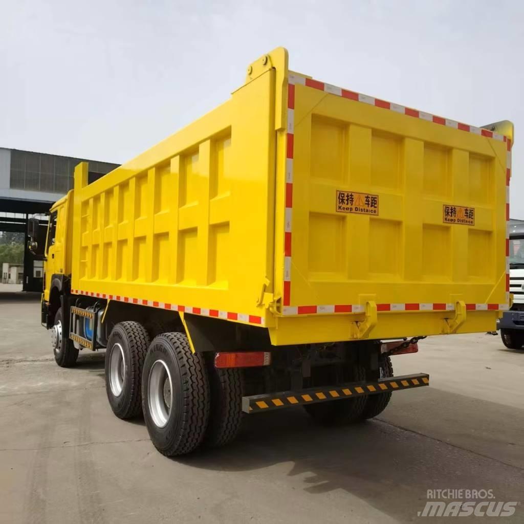 Howo 371 Dump Trucks