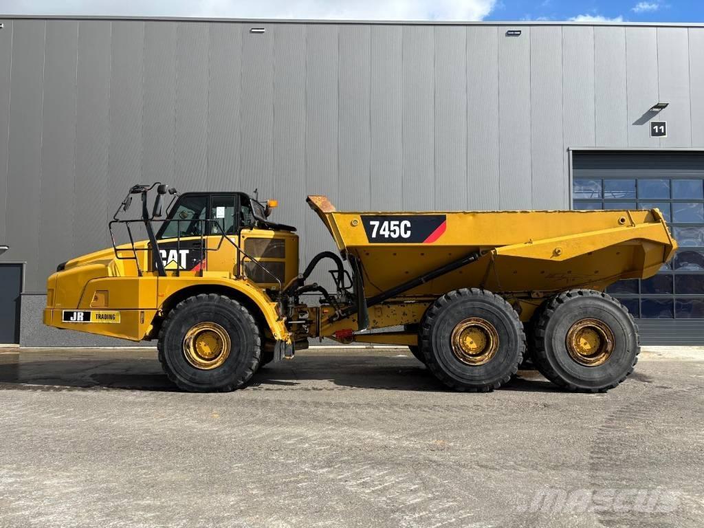 CAT 745 C Articulated Dump Trucks (ADTs)